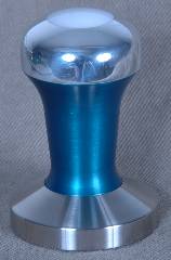 Полированный комбинированный синий темпер с делроновой вставкой